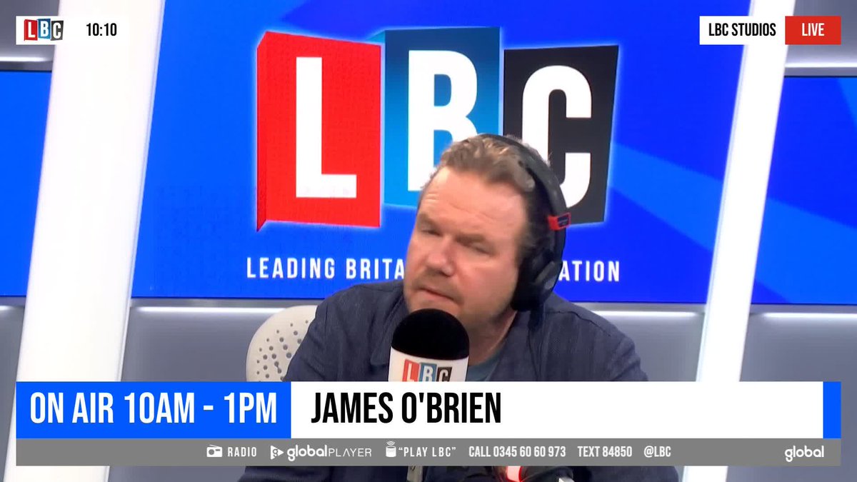 'What on earth are they doing?!' James O'Brien just about holds back the urge to swear as he tears the 'absolutely clueless' Conservative government to shreds for their failure to address industrial action. James O'Brien