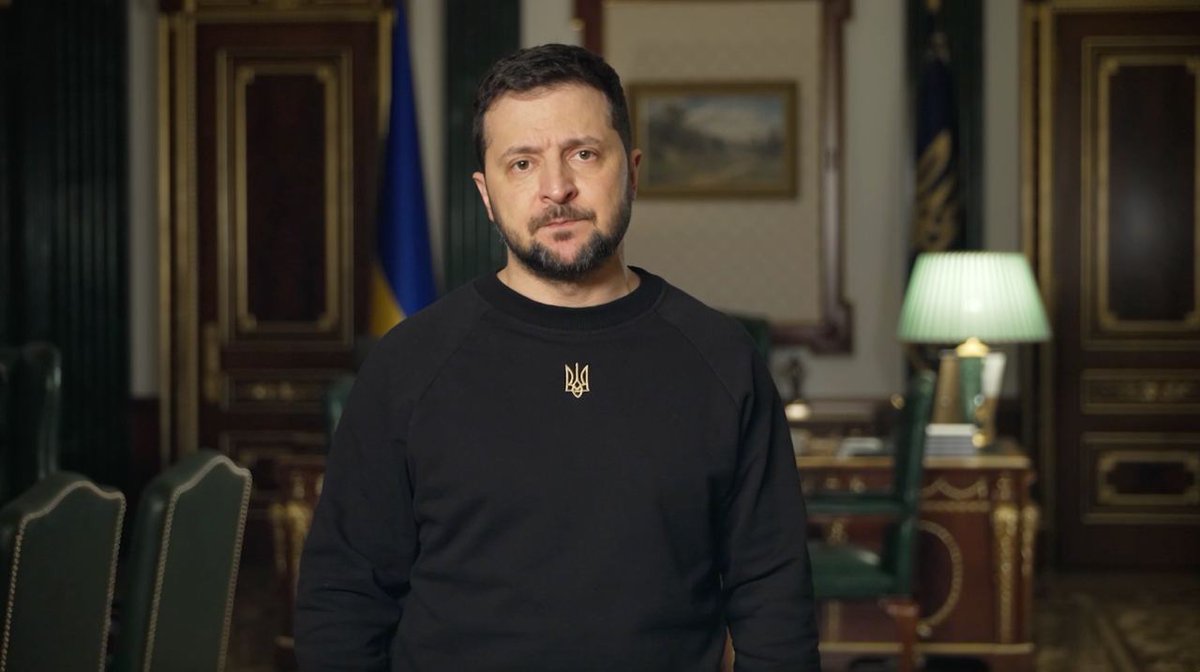 I addressed the participants of the 80th Golden Globes Awards. This award was born at a special time. WWII was not over yet, but the tide was turned – all knew who would win. It is now 2023. The war in 🇺🇦 is not over yet but the tide is turning &amp; it is already clear who will win.