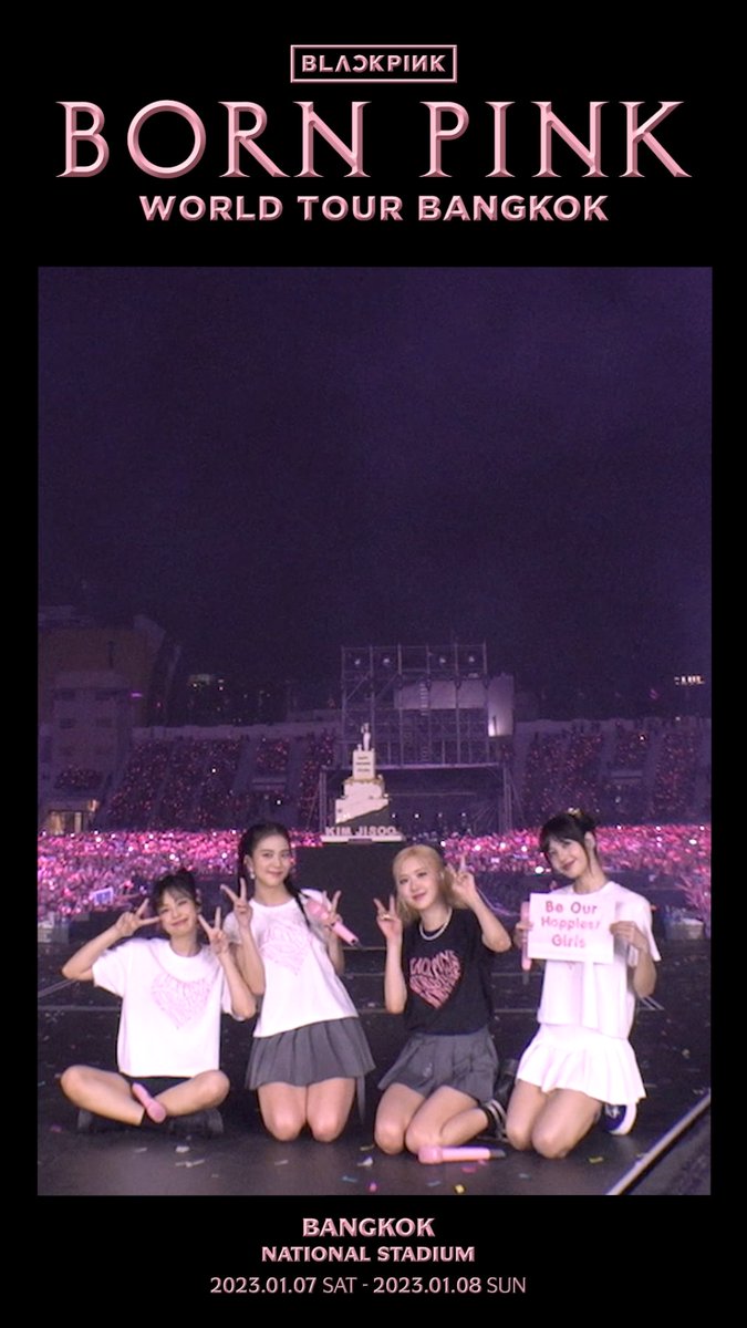 #BLACKPINK WORLD TOUR [BORN PINK] BANGKOK HIGHLIGHT CLIP #블랙핑크 #BORNPINK #BLACKPINK_WORLDTOUR #BLACKPINK_BORNPINK #BANGKOK #HIGHLIGHT #YG