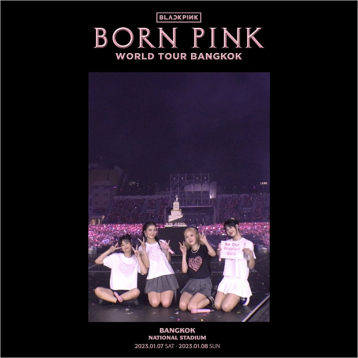 #BLACKPINK WORLD TOUR [BORN PINK] BANGKOK HIGHLIGHT CLIP #블랙핑크 #BORNPINK #BLACKPINK_WORLDTOUR #BLACKPINK_BORNPINK #BANGKOK #HIGHLIGHT #YG