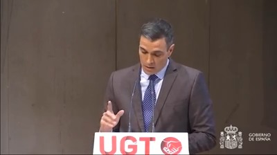 Para todos los que se preguntan qué haremos en este último año, nosotros les respondemos que este partido seguirá haciendo lo mismo de siempre: 🫱🏽‍🫲🏼 Seguir protegiendo a la gente de a pie. Al igual qué hizo durante la pandemia. Pedro Sánchez #ElGobiernoDeLaGente