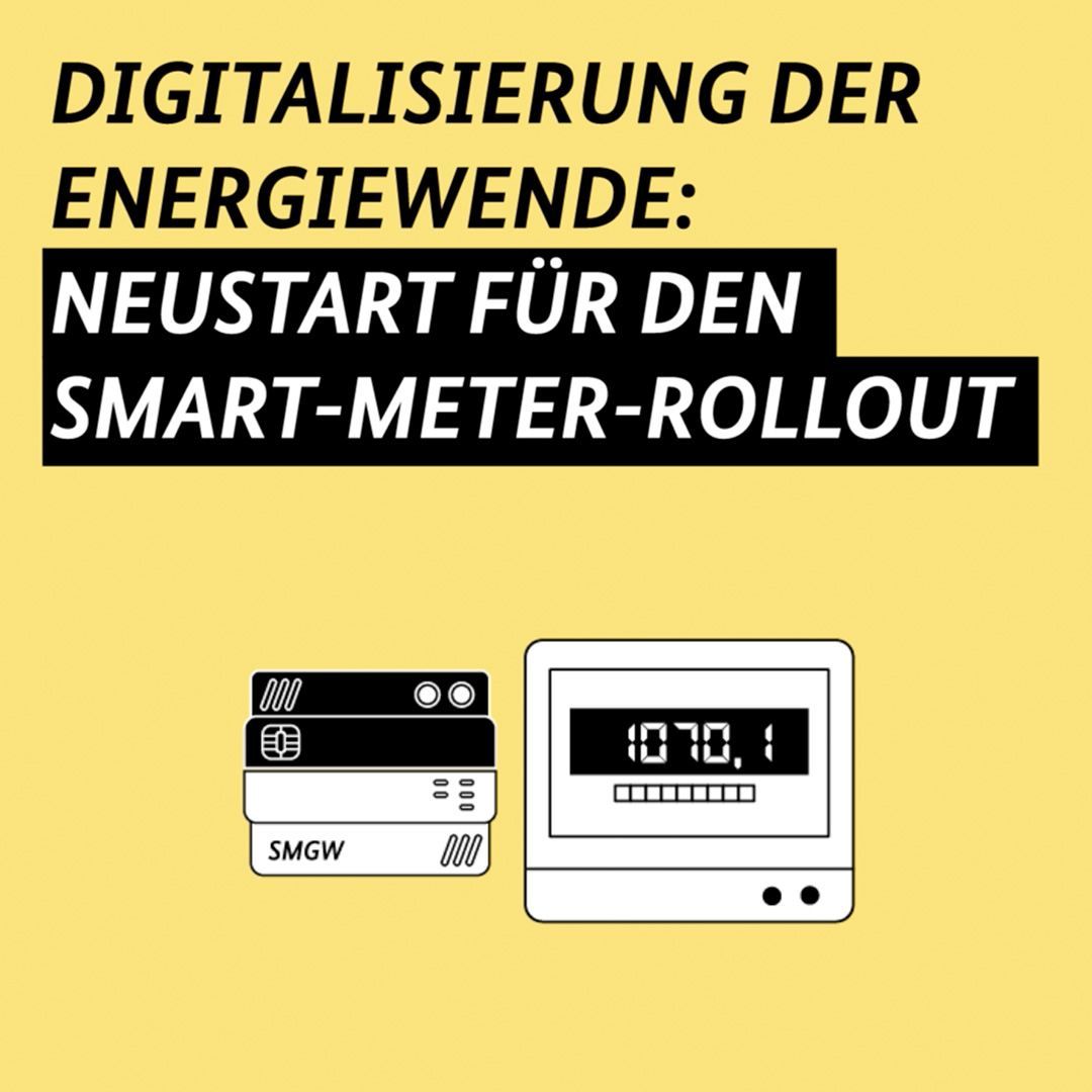 Mehr Tempo beim Smart-Meter-Rollout: Bundeskabinett beschließt Gesetz zum Neustart der #Digitalisierung der #Energiewende. Ziel: schnellerer und einfacherer Einbau von #smartmeter als Beitrag zur Erreichung der Klimaziele. Weitere Infos:
