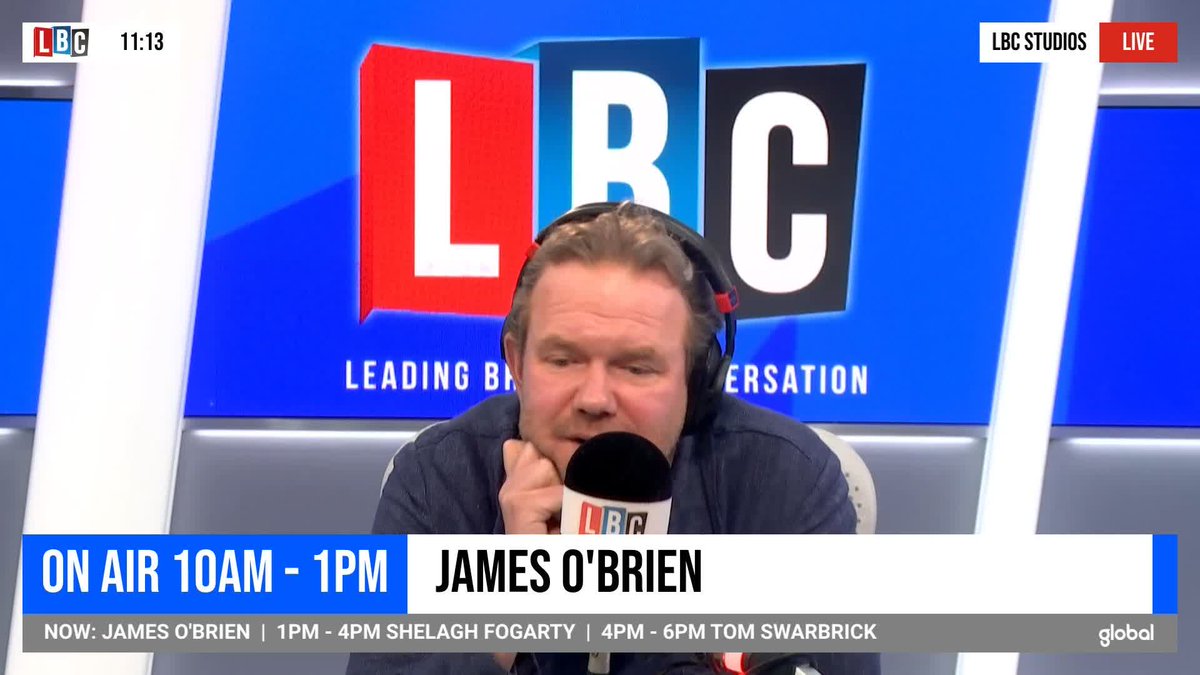'Some of the bylines are the same...' James O'Brien shines a light on the hypocrisy of tabloids misrepresenting Prince Harry for his Taliban kills - even though they published the same story with a completely different narrative in 2013. James O'Brien