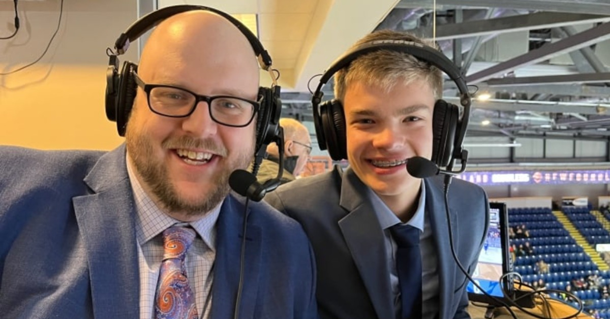 The 14-year-old Newfoundlander who’s already calling hockey games like a pro. #TheMoment