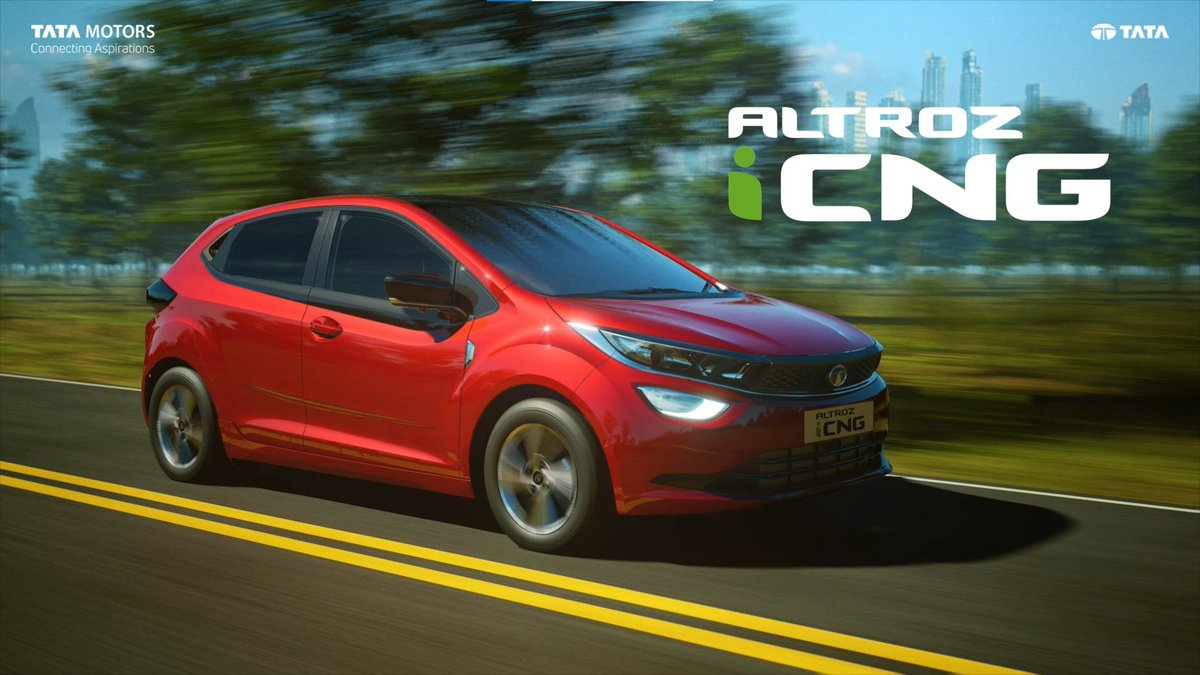 Presenting the all-new ALTROZ iCNG - featuring the first-of-its-kind twin CNG cylinders, powered by India's most advanced & innovative CNG technology. Get set to experience superior drives with iNCREDIBLE performance, iCONIC safety, iNTELLIGENT technology and iMPRESSIVE features.