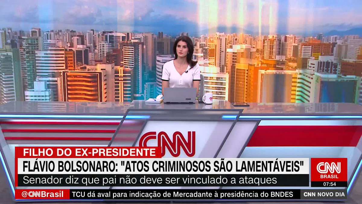 O ex-presidente Jair Bolsonaro (PL) atingiu seu menor nível de popularidade na internet em relação aos últimos quatro anos. A medição foi feita pelo Índice de Popularidade Digital (IPD) da consultoria Quaest #CNNNovoDia