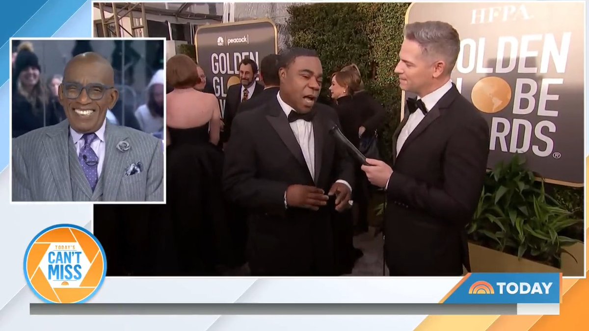 “Al, you’re my pal.” — Steven Spielberg We’re feeling the love for Al Roker everywhere — from the cover of People magazine to the #GoldenGlobes red carpet! ❤️
