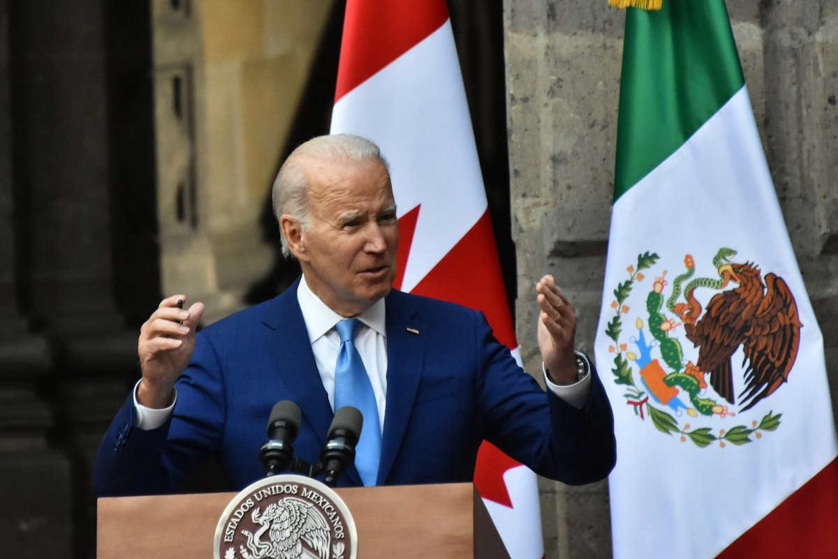 President Biden said he was “surprised” to learn that his lawyers had found a small cache of Obama-era classified documents as they packed up his former office at the Penn Biden Center for Diplomacy and Global Engagement.