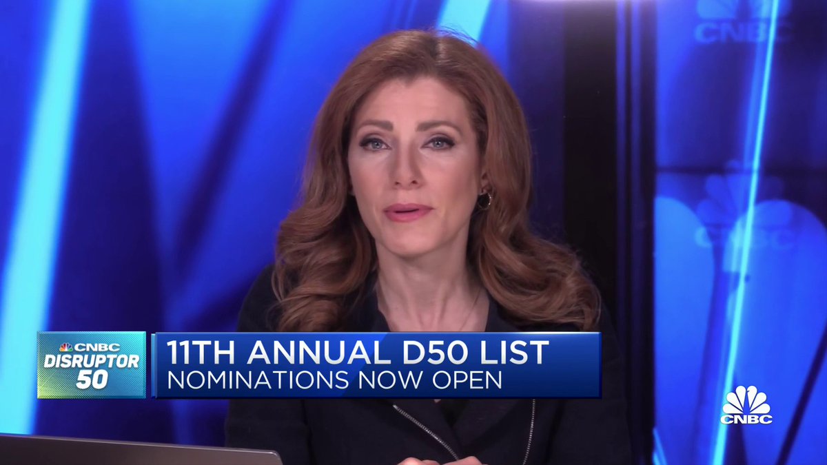 .CNBC is starting the selection process for the annual #CNBCDisruptor50 list. Julia Boorstin has a look at what to expect for the 11th annual list: