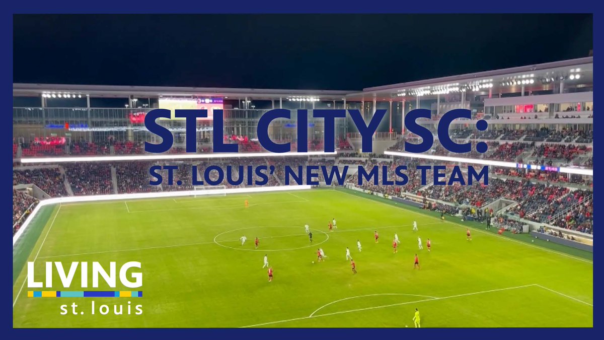 Stan Kroenke insisted St. Louis couldn't handle three professional sports teams, but St Louis CITY SC fans are proving him wrong. St. Louis now has its own MLS team, and the President and CEO of STL City SC says it's all thanks to the people of our region. | Living St. Louis