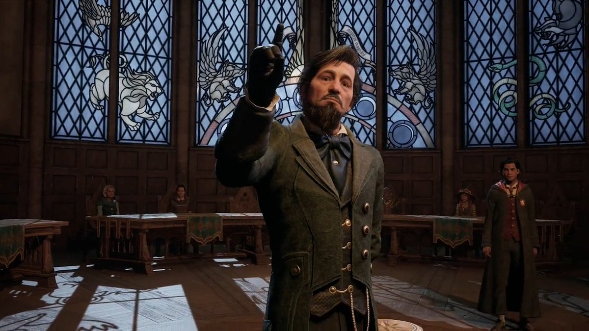 Join Simon Pegg as he dives deeper into the world of Hogwarts Legacy and shares what it was like portraying Headmaster Phineas Nigellus Black. #HogwartsLegacy