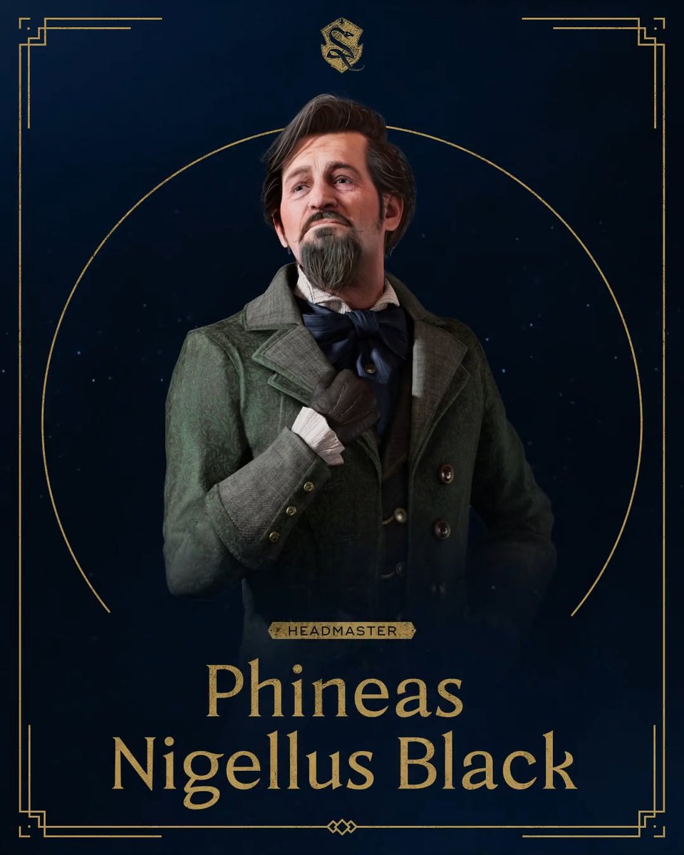 Don't be deceived by his surgically manicured beard. #HogwartsLegacy