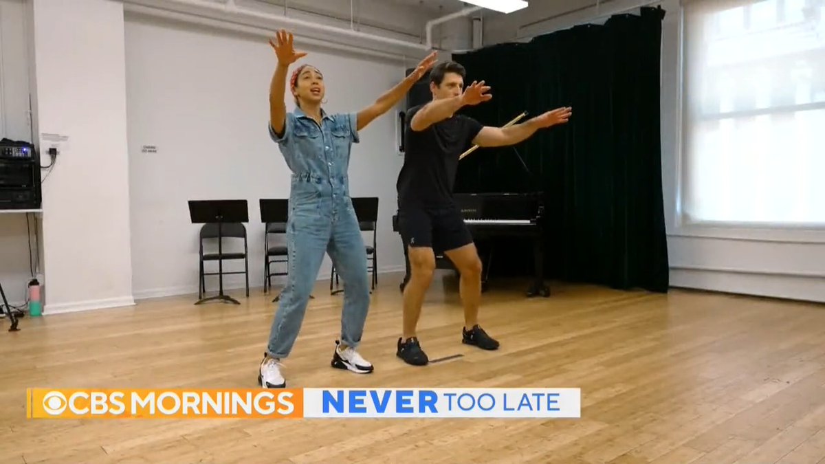 .@TonyDokoupil’s had a lifelong fear of dancing — and it has often held him back at parties and weddings over the years. But with a little help from a professional choreographer, Tony and his wife Katy Tur were able to go dancing at an NYC bar and show off his new moves.