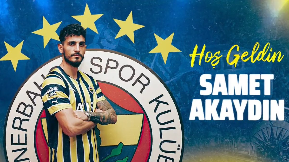 Ailemize hoş geldin Samet Akaydın! 💛💙