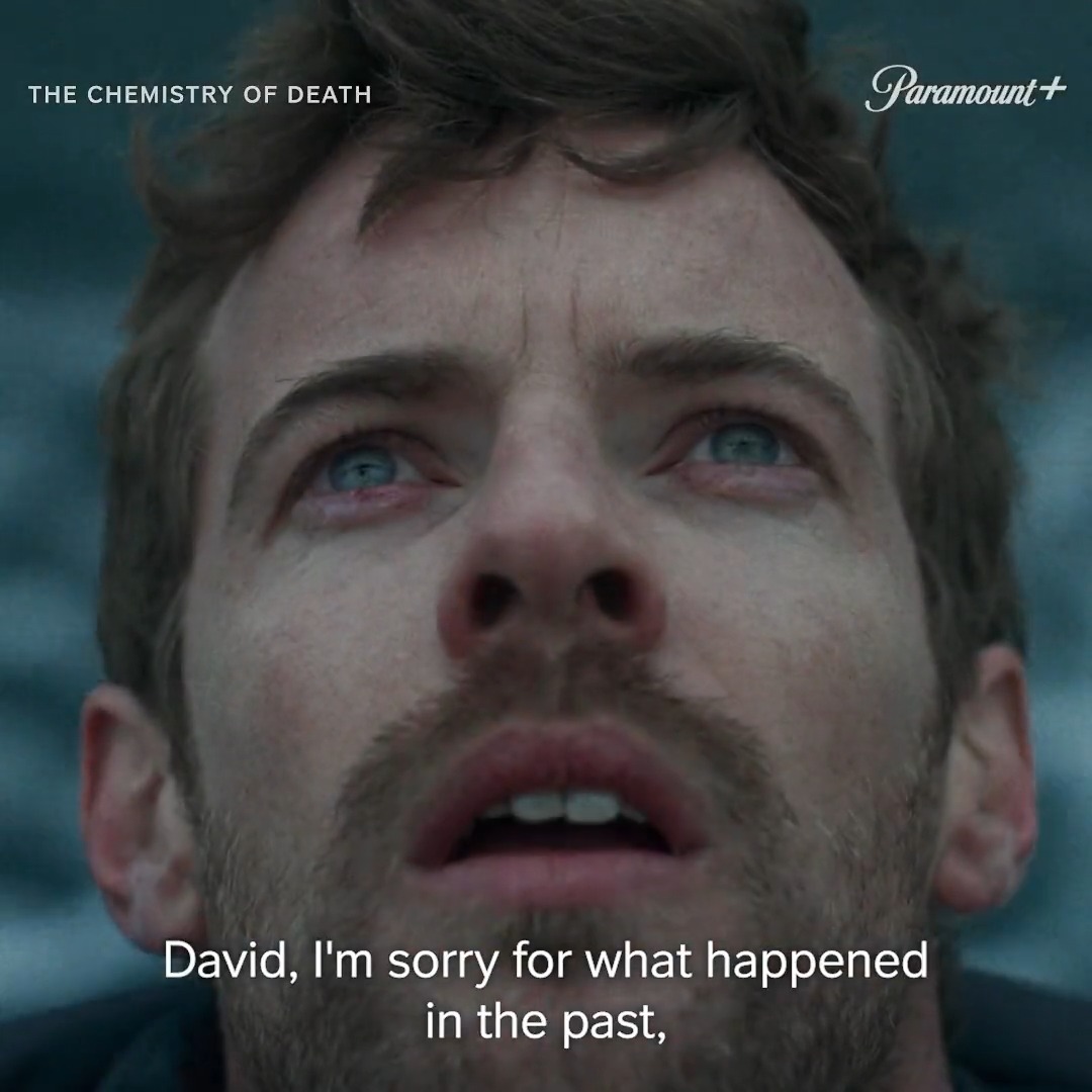 Nothing remains buried. Chemistry of Death comes to #ParamountPlusUK 19 January.