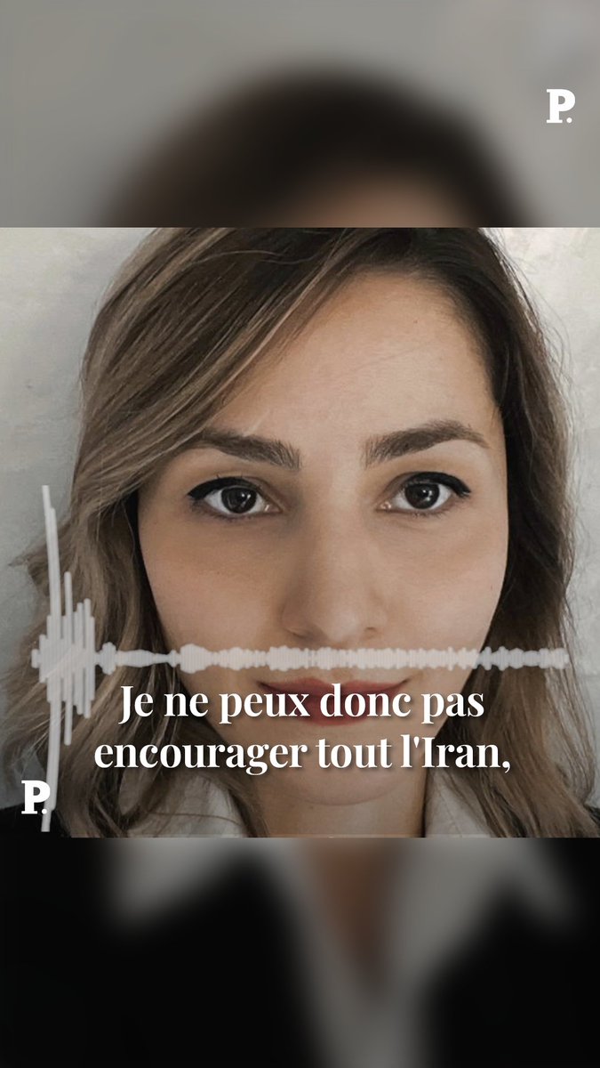 Massi Kamari est menacée par l’Iran pour avoir manifesté en France. 🔊 Voici l'enregistrement de sa conversation avec un agent du ministère iranien des Renseignements. Armin Arefi Mégane Chiecchi