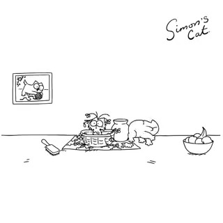 Simon's Cat or Kitten! Who's your favourite?!🤗