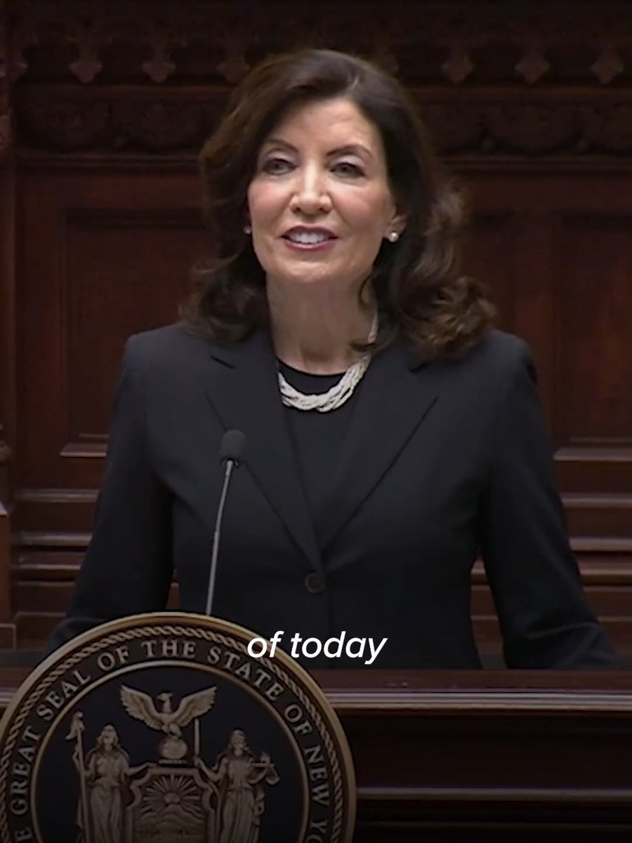 To make the New York Dream a reality for all New Yorkers, we must make our state more affordable, more livable, and safer. We have some big challenges ahead, but when we are united, there is no stopping us. #StateOfTheStateNY