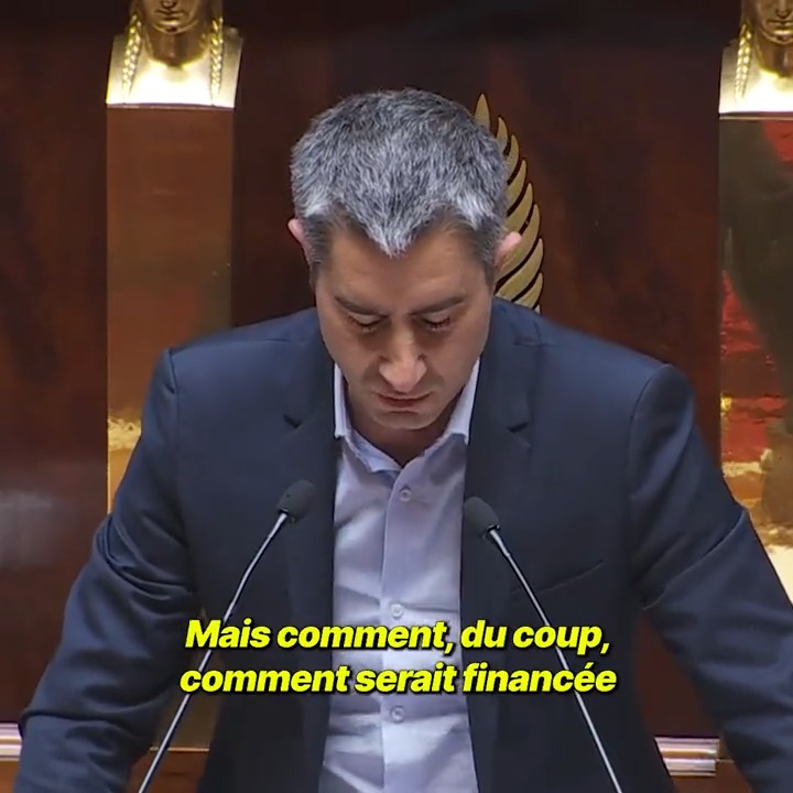 La retraite à 64 ans. 200 milliards par an d'aides publiques pour les firmes. Vous ne voyez pas le lien ? Vraiment ? Laissez-moi vous lire le "programme caché de Macron"...