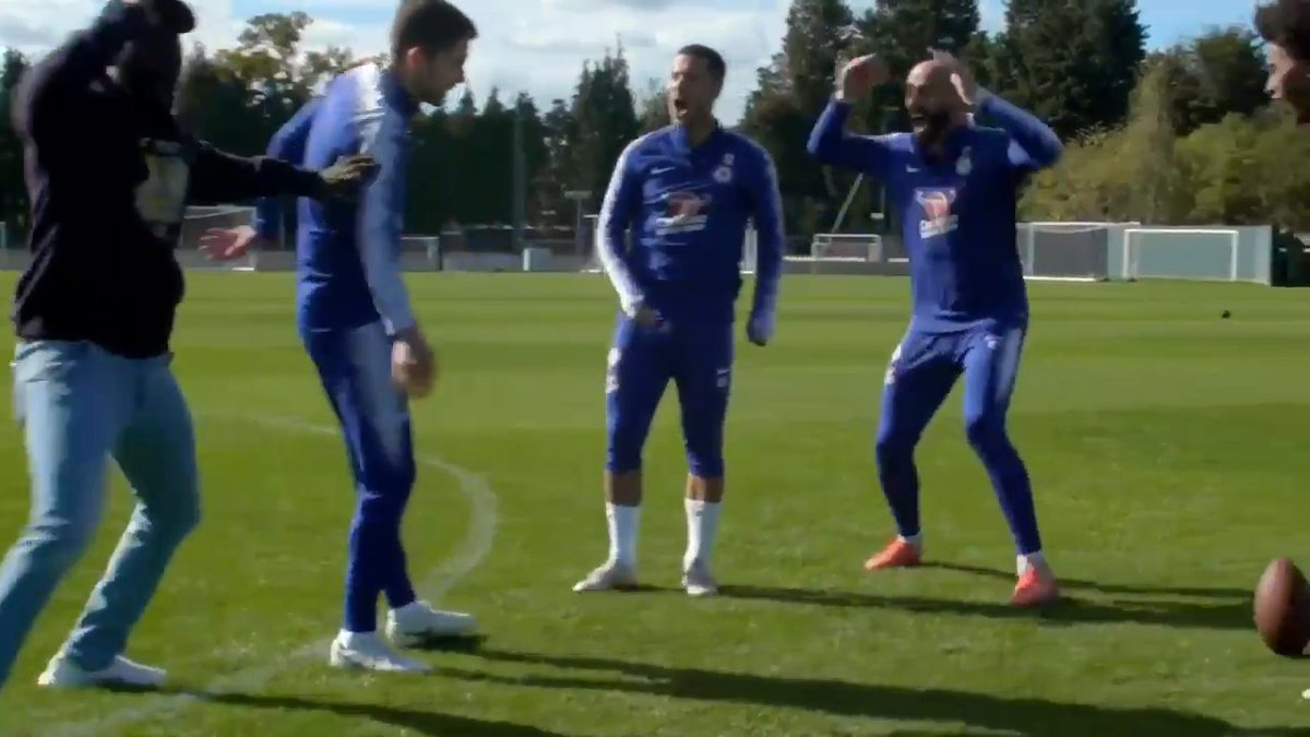 Never forget when Eden Hazard did THIS 😱 (via Chelsea FC)