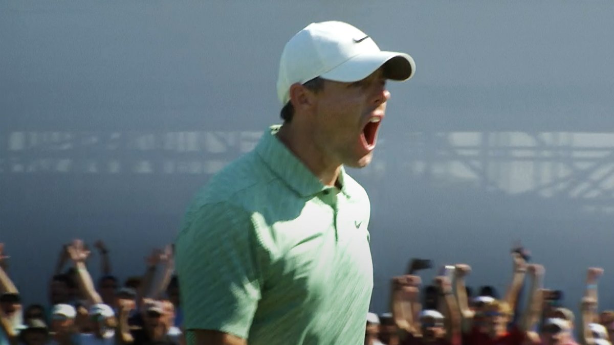 “You picked a hell of a year to start following the PGA Tour.” Spieth, Thomas, Scheffler, Koepka, Morikawa, Poulter, Dahmen, Fitzpatrick, Johnson, Finau, Theegala, Pereira, Niemann, and McIlroy. Full Swing premieres February 15.
