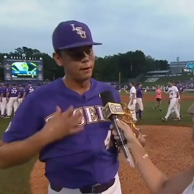 Still one of the most legendary postgame interview responses of all time 😂