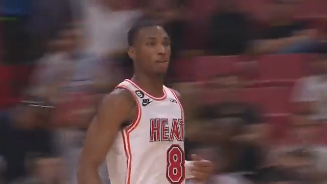 Jamal scored a clutch 3 to tie it and a career-high 12 points ๐