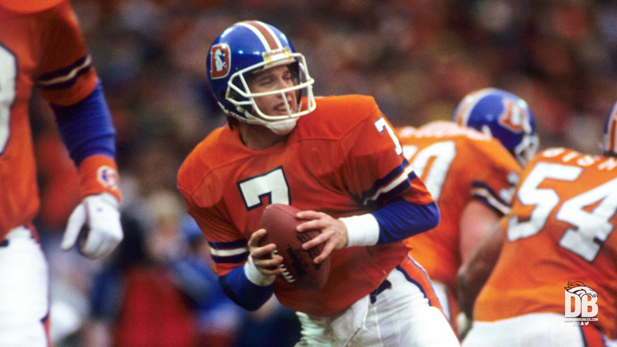 36 years ago today, we had to go 98 yards ... And the rest is history. #TheDrive