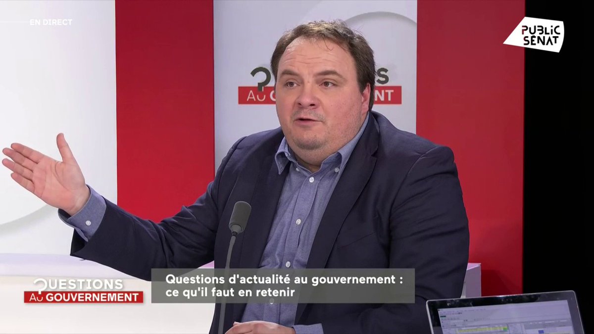 Marché de l'électricité : "Quand on plafonne à 280 euros le MWh pour les petites entreprises, c'est un sketch. 70% de l'électricité achetée par les acteurs alternatif leur est vendue à 42 euros par EDF. De l'autre côté, l'Etat indemnise les fournisseurs." Fabien Gay #QAG