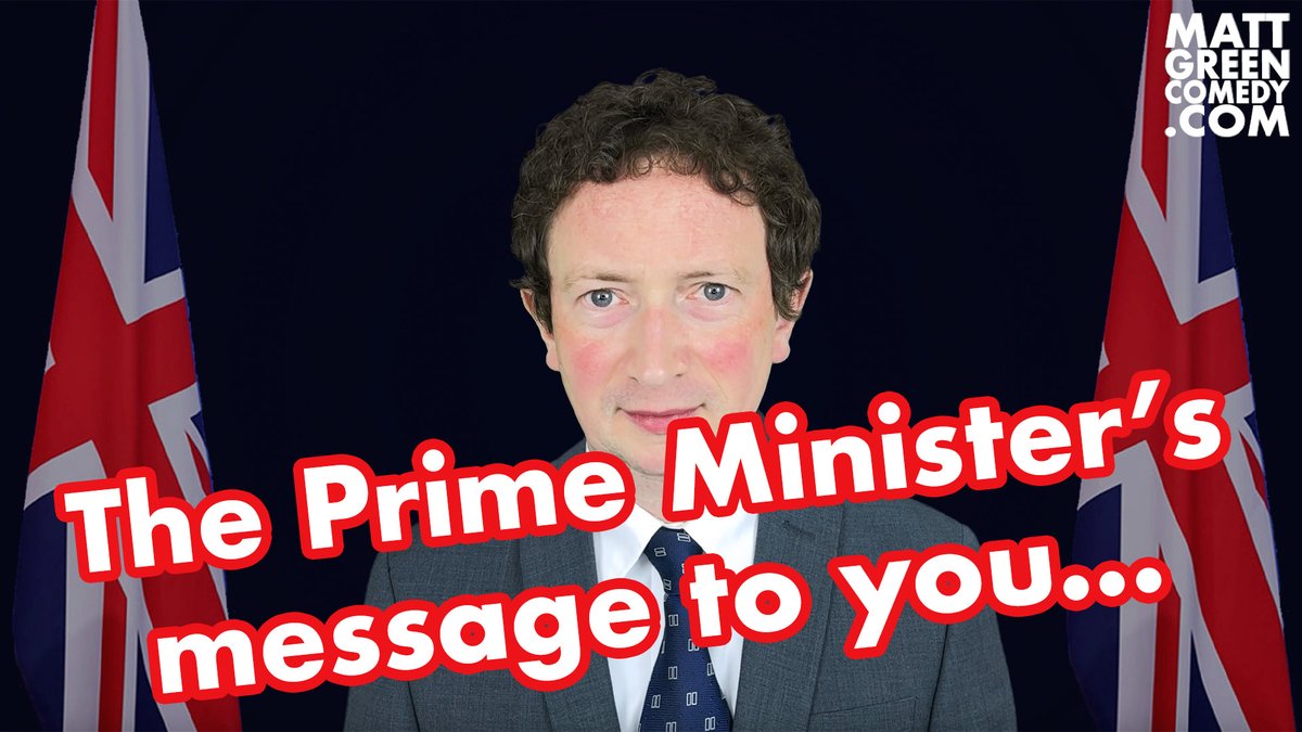 The Prime Minister's message to you...