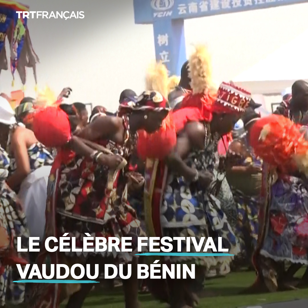 Au Bénin comme tous les 10 janvier, c'était la "fête du Vodoun", un moment privilégié par les afrodescendants pour un "retour à la source" sur la terre de leurs ancêtres déportés au temps de la traite négrière