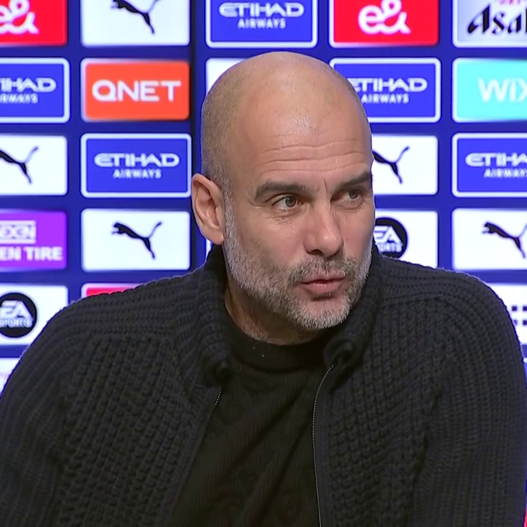 Pep Guardiola says he has some “ridiculous” ideas for this weekend’s Manchester derby 👀🍿