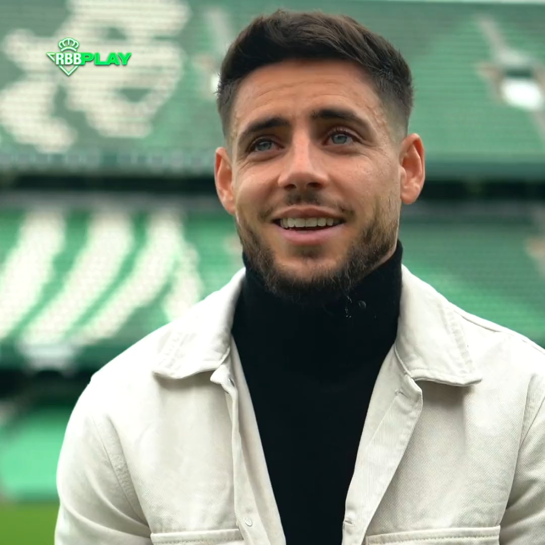 ⚡💚🥹 Por siempre, uno de los nuestros. Álex Moreno