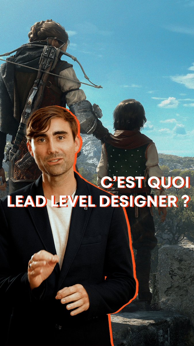 Vous ne pourriez pas profiter de vos jeux vidéo préférés sans les level designers. Découvrez les secrets de ce métier avec Kevin Pinson (@huitmottes), lead level designer chez Asobo Studio ✈️🐀 (A Plague Tale). C'est l'épisode 1 de notre série ON:, dédiée aux métiers de l'ombre !