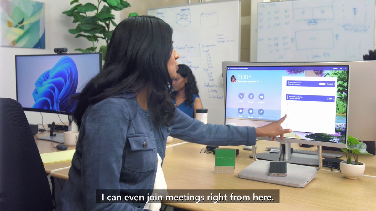 Do more with hot desking on Teams devices. To get started with devices and plans, visit this link: