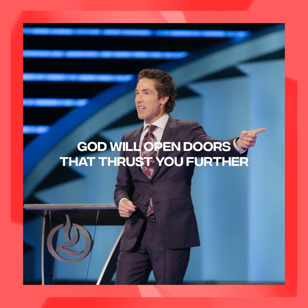 God is reminding you who you are: a masterpiece, a mighty hero, a king’s child. There’s royalty in your blood. There’s a crown of favor on your head. Listen now to this message from Joel, "Recognize Who You Are":