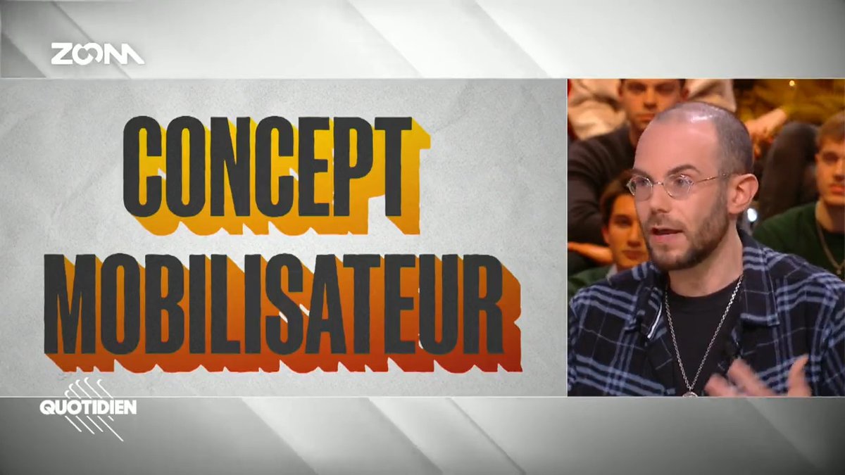 « Faire travailler plus longtemps les personnes exerçant les métiers les plus rudes : voilà donc la définition de la "justice", d’après Elisabeth Borne. » Pour Quotidien, j’ai décrypté le principal élément de langage sur la réforme des retraites.