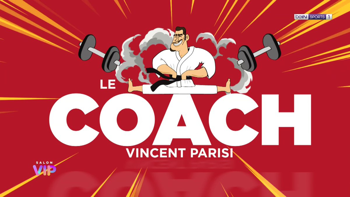📺 #SalonVIP 🥋 Le coach vincent parisi fait tester le simulateur de chute libre à Céphaz