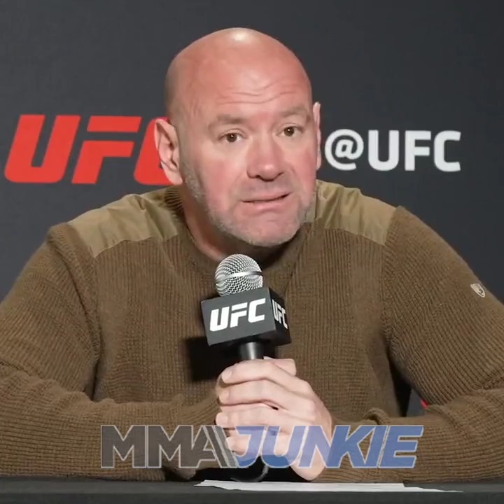 Dana White says the only punishment that will come from slapping his wife will be in the public eye. "This is how I'm labeled now." Full interview:
