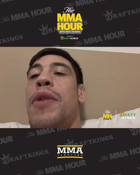 Brandon Moreno talks about having to change coaches ahead of UFC 283 #TheMMAHour "It was hard when everything started, of course... I had a long conversation with James [Krause]. He told me the whole situation and I understood." ▶️