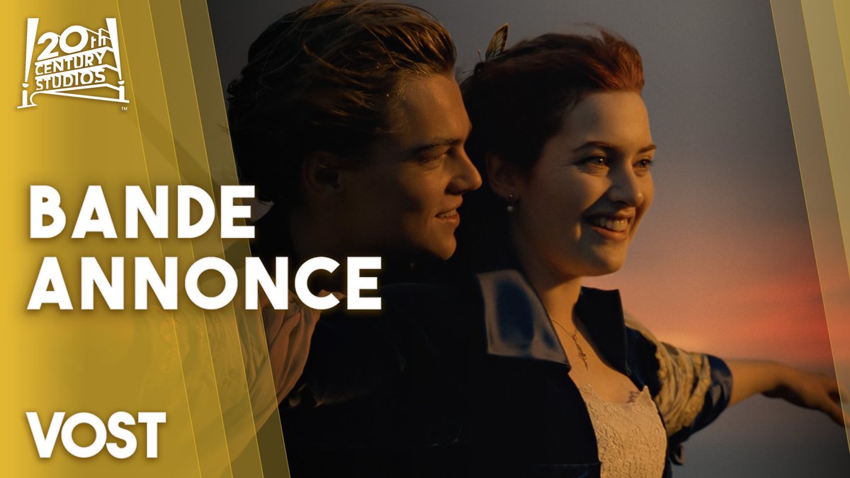 Bande-annonce de la réédition de Titanic qui arrive le 8 février au cinéma.🚢