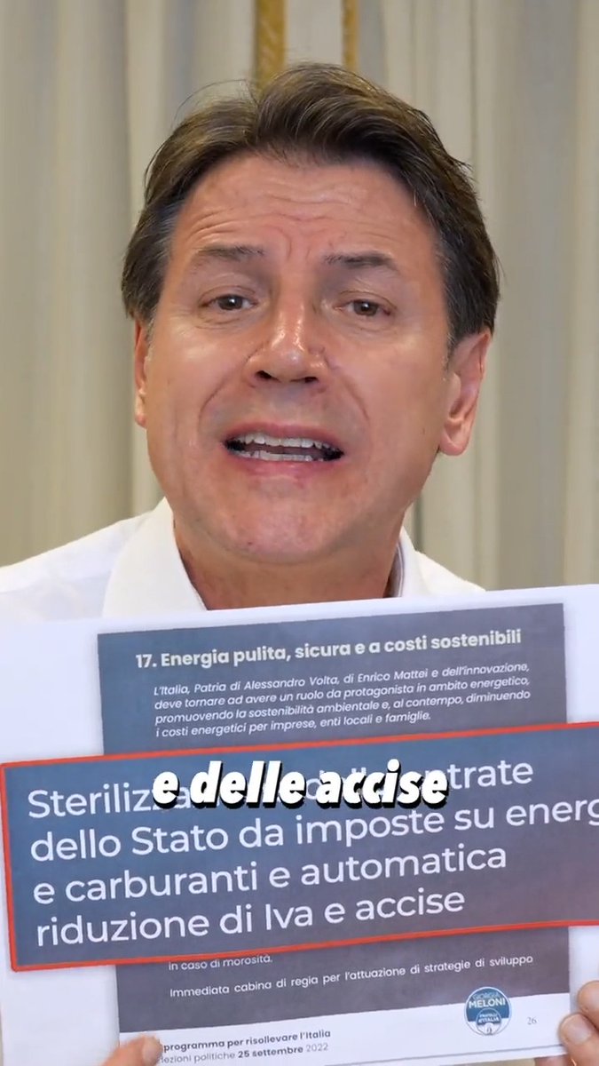 Sul carocarburante il Governo gioca sulla pelle di famiglie, imprese e lavoratori. Sentite cosa sta succedendo