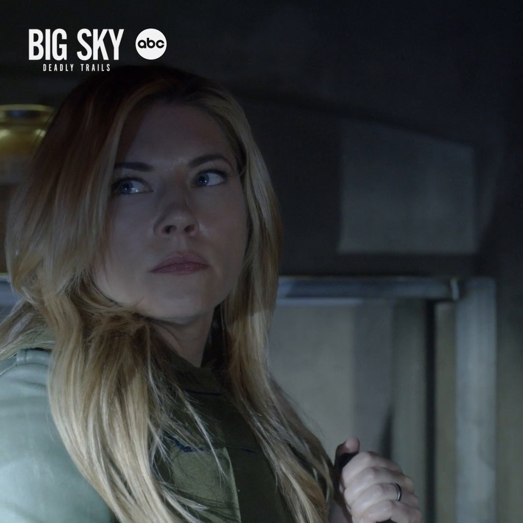 The heart stopping two-part finale of #BigSky starts tonight at 10/9c. Don't say I didn't warn you.