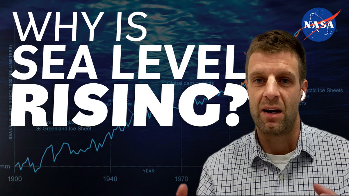 Why is sea level rising? Global sea levels are rising as a result of human-caused global warming, with recent rates being unprecedented over the past 2,500-plus years. NASA JPL’s Ben Hamlington explains how our warming planet is causing sea level rise.