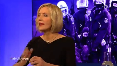 „Das sind keine #Klimaterroristen“, sagt die langjährige ZDFheute-Moderatorin Petra #Gerster über die Aktivisten in #Luetzerath. "Sie kämpfen für ein Ziel, für das wir alle sind - nämlich für mehr #Klimaschutz." #maischberger #Braunkohle Das Erste