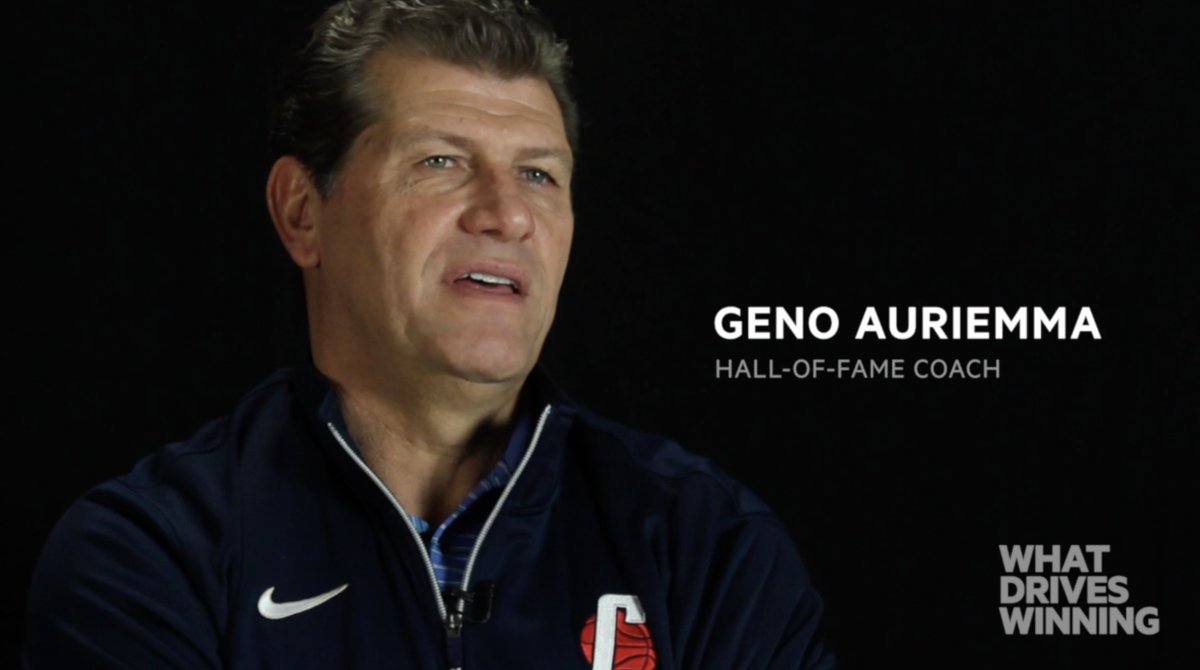 "People change teams like they change socks. I'm not getting the minutes I think I deserve so I'm going to go and play on this team. I'm not getting the exposure I think I deserve so I'm going to play on that team. And before you know it, there is no team." -Geno Auriemma