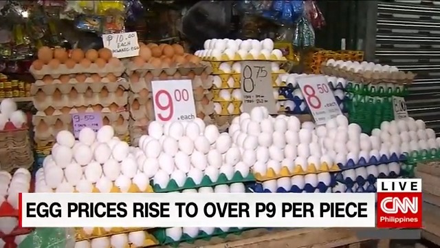 The cost of one egg has jumped to as much as ₱10, adding to the burden of consumers already dealing with expensive onions. Kari cracks open the issue