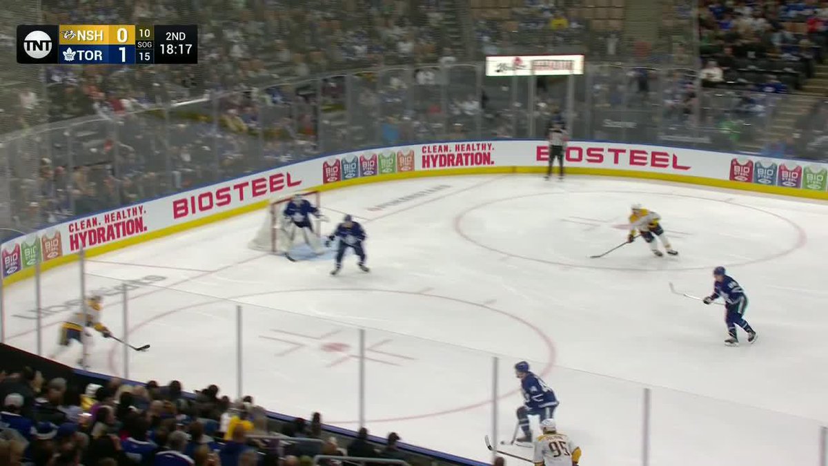 Filip Forsberg had Murray LOST 🗺️