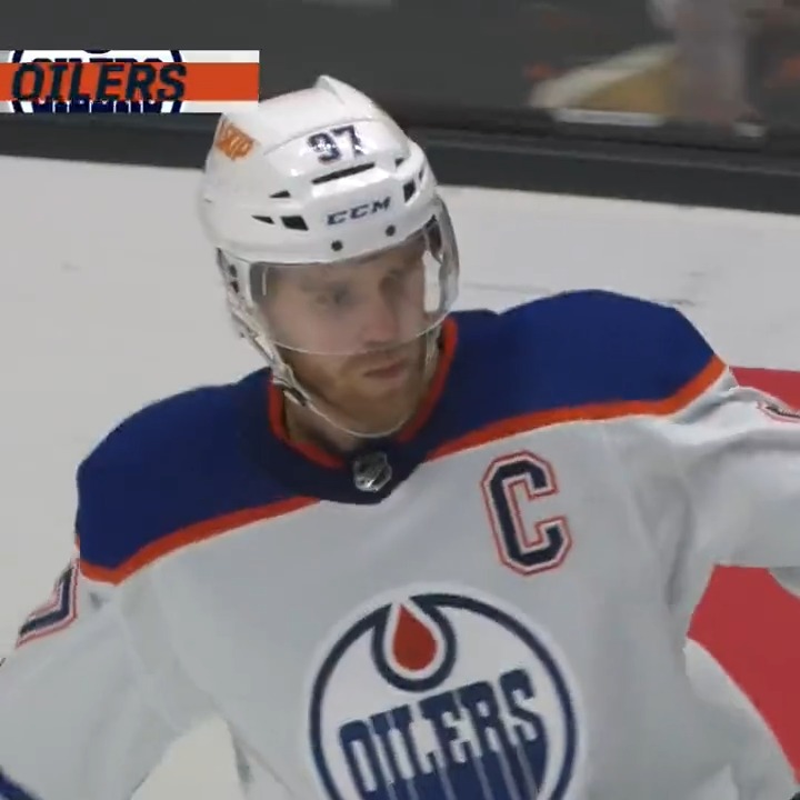 lol just absurd. Connor McDavid's (Connor McDavid) 35th (yes, 35th) of the season was... well, just check it out. 👇