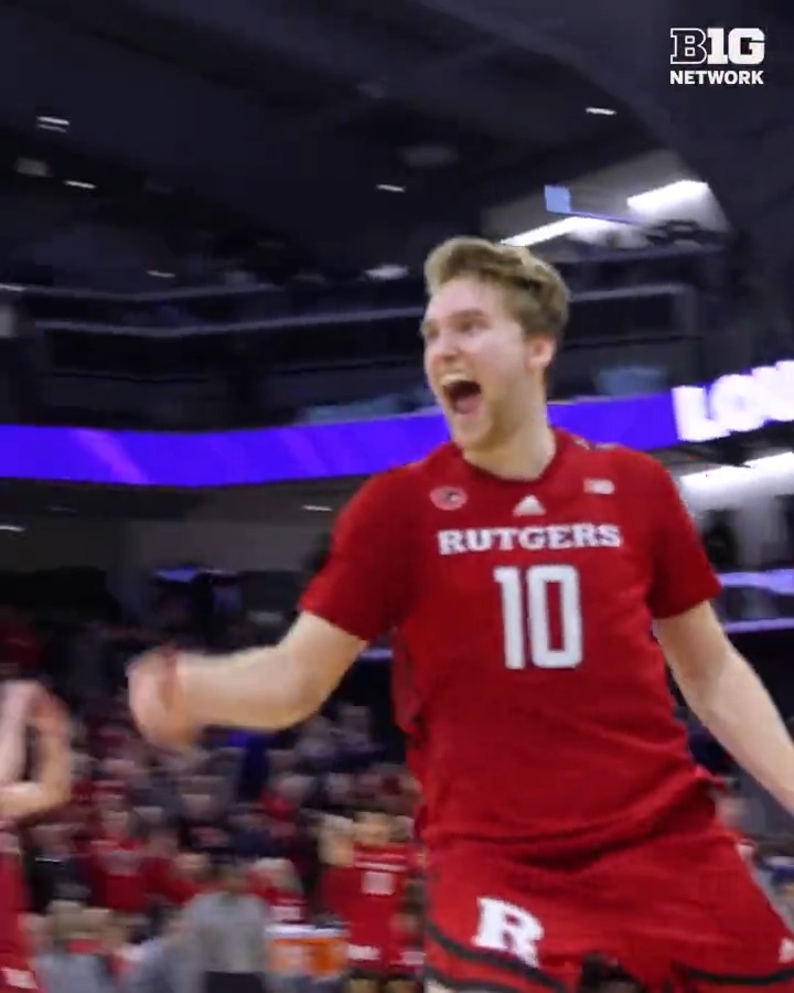 Cam Spencer to the Northwestern crowd after hitting his latest dagger three-pointer: “It got quiet!”